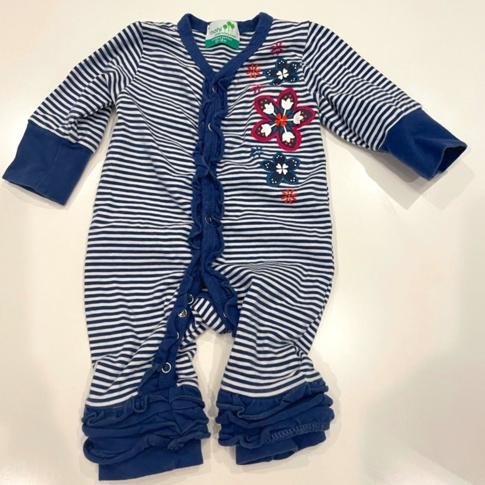 Striped Onesie